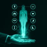Equipo de HMS colaborando en soluciones digitales para un sistema de salud más humano, eficiente y conectado.