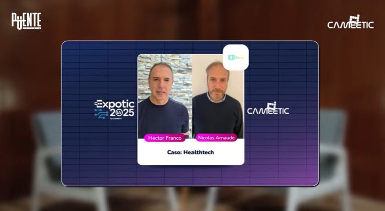 HMS en ExpoTIC 2025: la IA como nuevo ADN de la transformación digital en salud