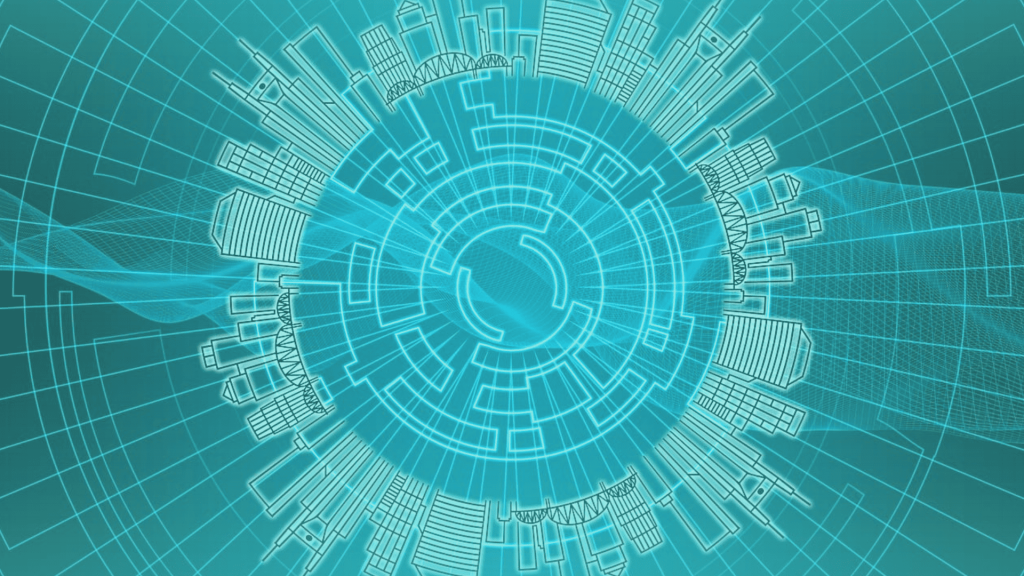 Representación de la transformación digital del sistema de salud en Argentina, con enfoque en interoperabilidad, datos unificados y conexión entre financiadores, prestadores y pacientes.