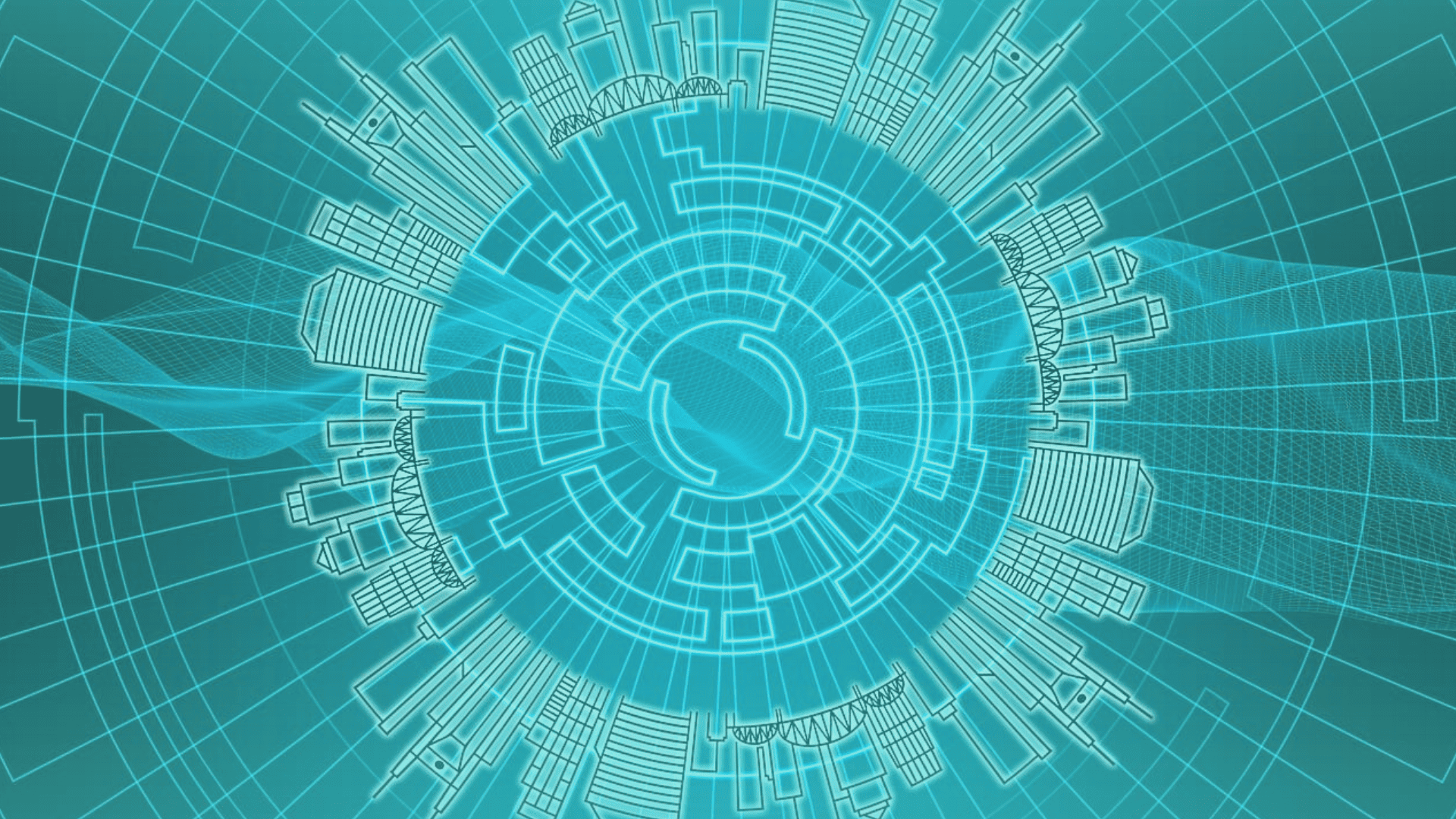 Representación de la transformación digital del sistema de salud en Argentina, con enfoque en interoperabilidad, datos unificados y conexión entre financiadores, prestadores y pacientes.