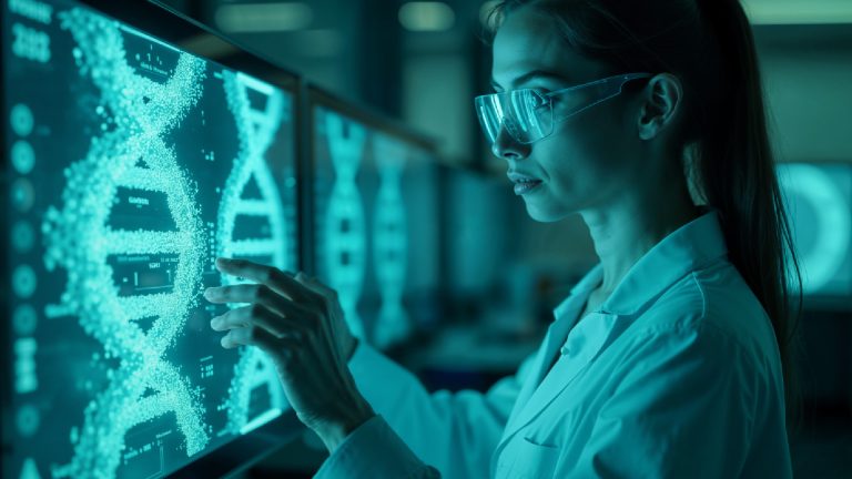 Equipo de profesionales de HMS desarrollando tecnología para sistemas de salud robustos y confiables.