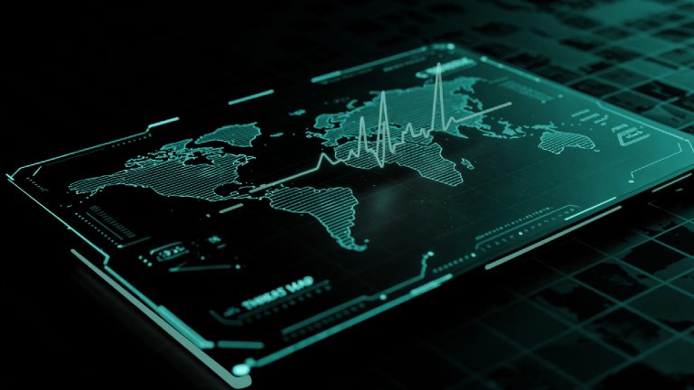 Equipo de HMS trabajando en proyectos de innovación y conocimiento para la agenda tecnológica 2026 en salud digital.