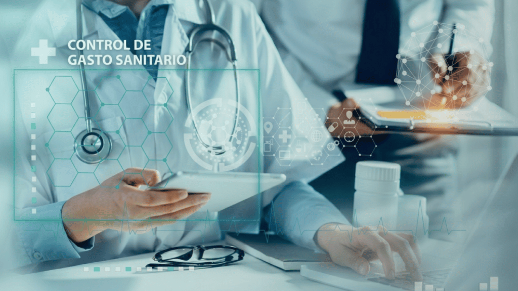 Control del gasto sanitario: flujo de datos offline con demora de 90 días entre prestación y pago efectivo