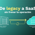 Migración de sistema legacy a plataforma SaaS sin downtime — metodología HMS para financiadores de salud